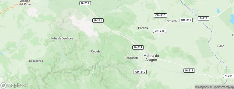 Torremocha del Pinar, Spain Map
