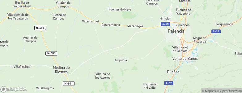 Torremormojón, Spain Map