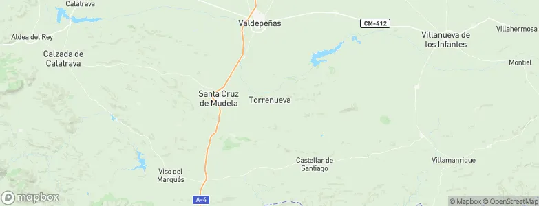 Torrenueva, Spain Map