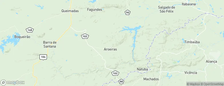 Tôrres, Brazil Map