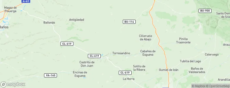 Torresandino, Spain Map