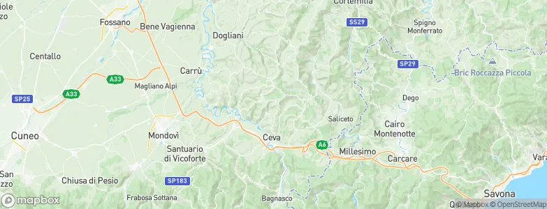 Torresina, Italy Map