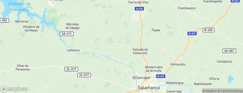 Torresmenudas, Spain Map