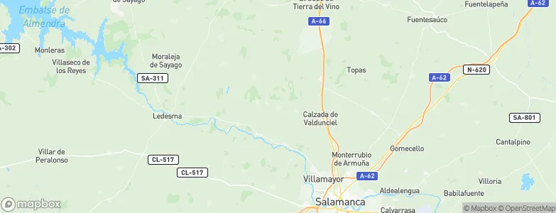 Torresmenudas, Spain Map