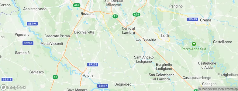 Torrevecchia Pia, Italy Map