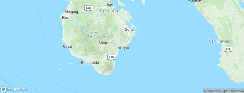 Torrijos, Philippines Map