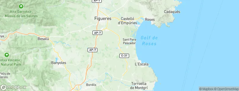 Torroella de Fluvià, Spain Map