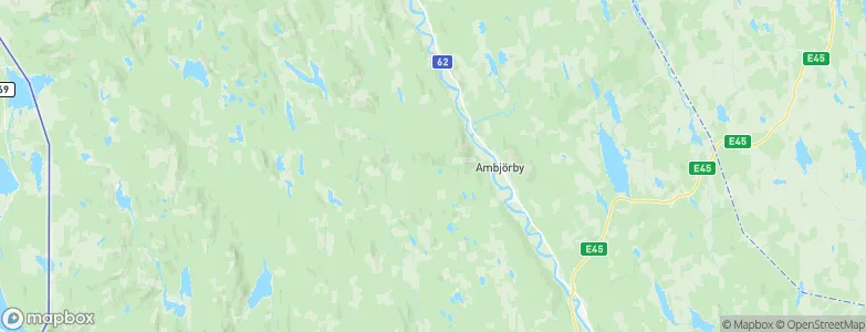 Torsby Kommun, Sweden Map