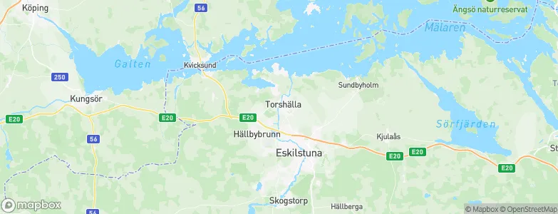 Torshälla, Sweden Map