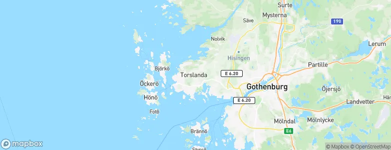 Torslanda, Sweden Map