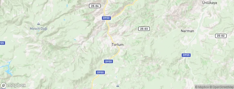 Tortum, Turkey Map