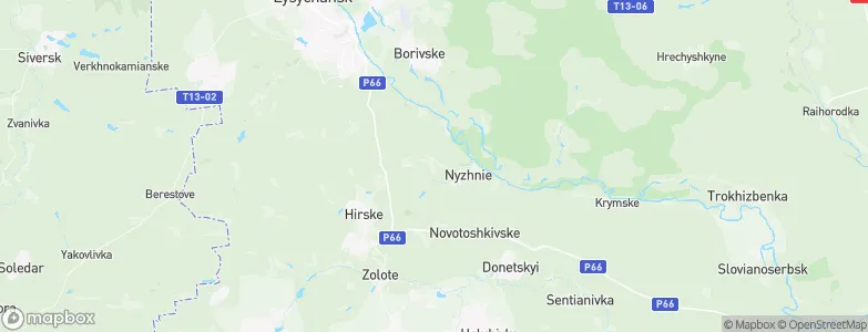 Toshkivka, Ukraine Map