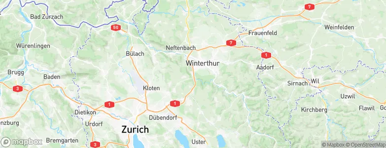 Töss (Kreis 4), Switzerland Map