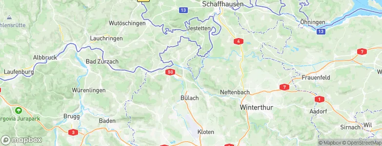 Tössriederen, Switzerland Map