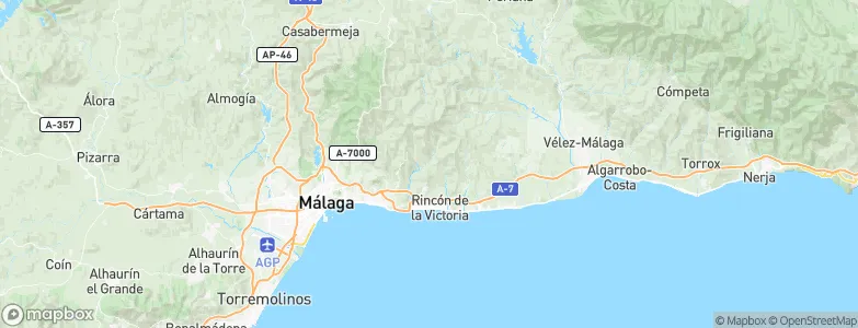 Totalán, Spain Map