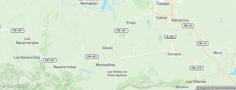 Totanés, Spain Map