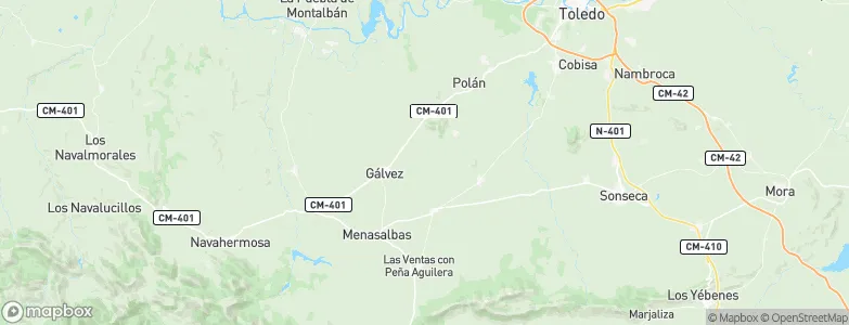 Totanés, Spain Map