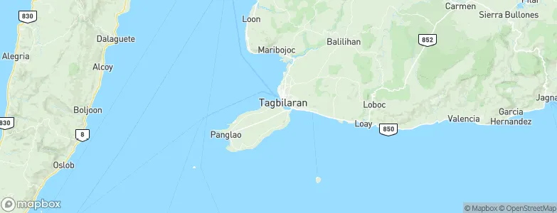 Totolan, Philippines Map