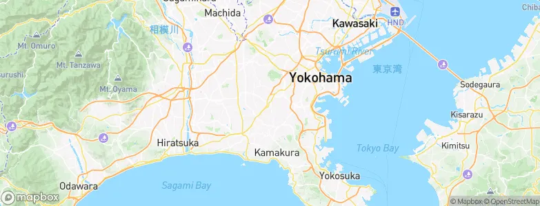 Totsuka chō, Japan Map