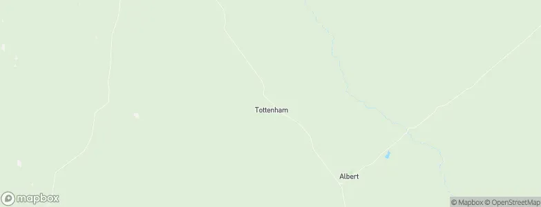 Tottenham, Australia Map