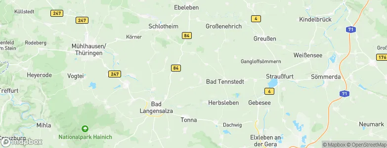 Tottleben, Germany Map