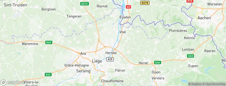 Tournay, Belgium Map