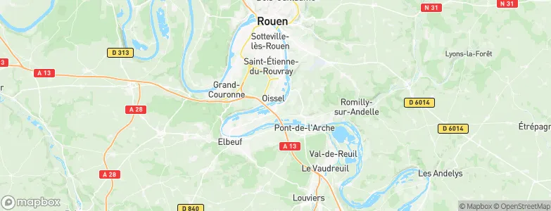 Tourville-la-Rivière, France Map