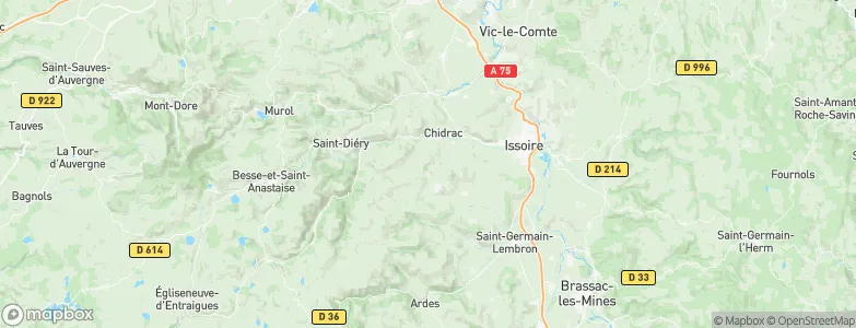Tourzel, France Map