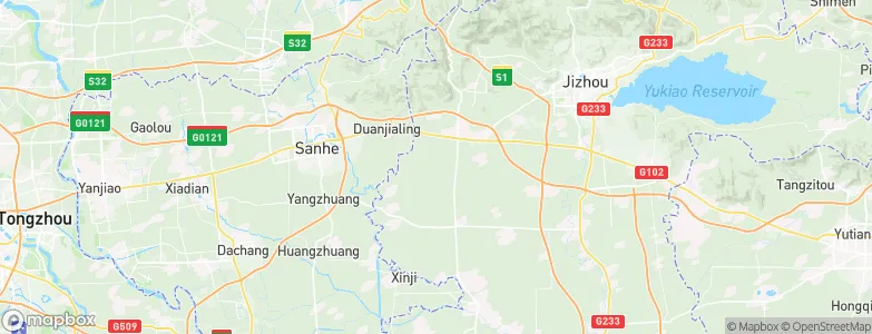 Touying, China Map