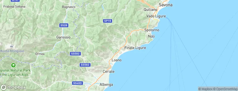 Tovo San Giacomo, Italy Map