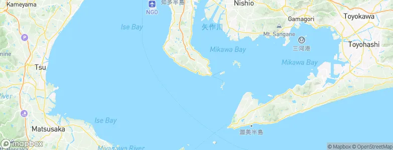 Toyohama, Japan Map