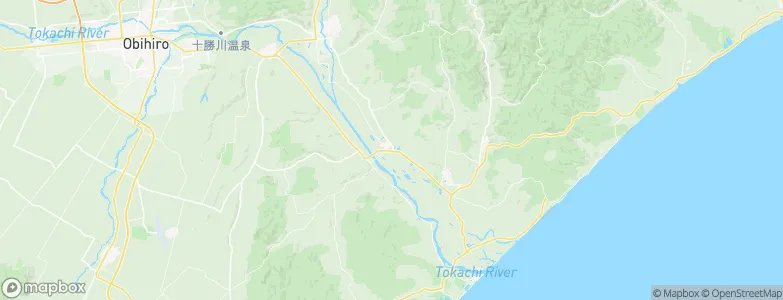 Toyokoro, Japan Map