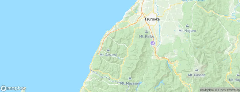 Tozawa, Japan Map