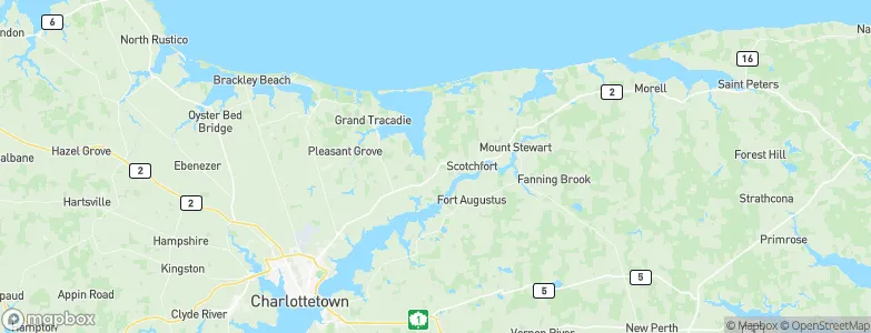 Tracadie, Canada Map
