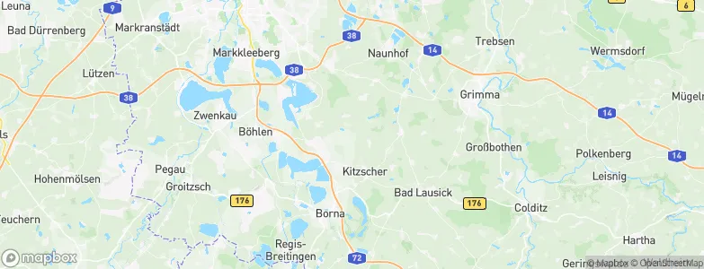 Trages, Germany Map
