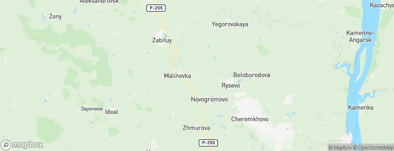 Traktovaya, Russia Map