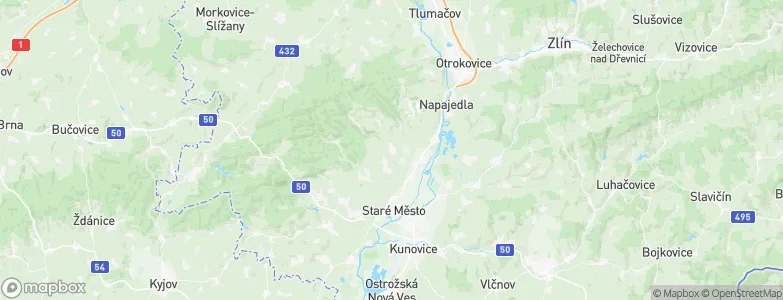 Traplice, Czechia Map