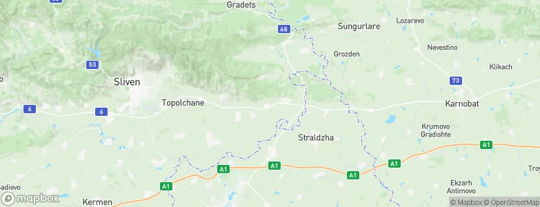 Trapoklovo, Bulgaria Map