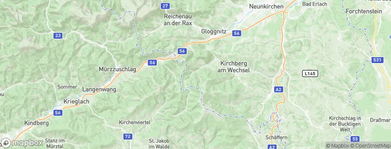 Trattenbach, Austria Map