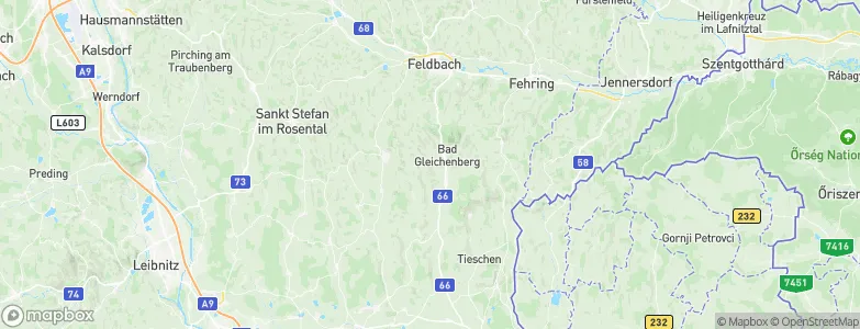 Trautmannsdorf in Oststeiermark, Austria Map