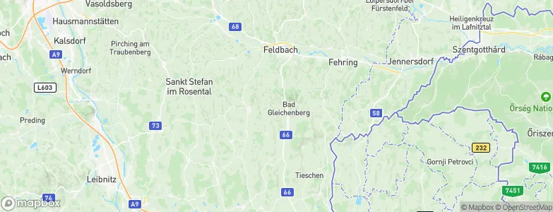 Trautmannsdorf in Oststeiermark, Austria Map