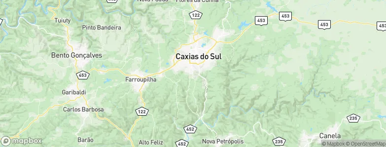 Travessa Santa Tereza, Brazil Map