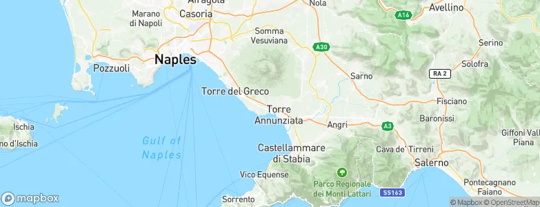 Trecase, Italy Map