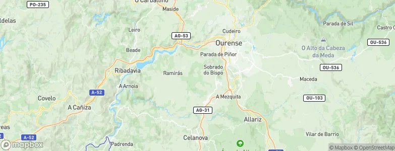 Trelle, Spain Map