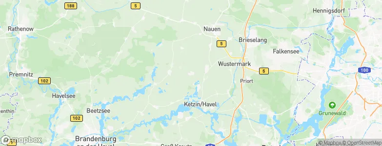 Tremmen, Germany Map