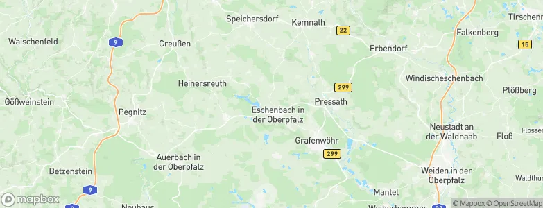 Tremmersdorf, Germany Map