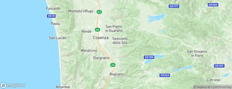 Trenta, Italy Map