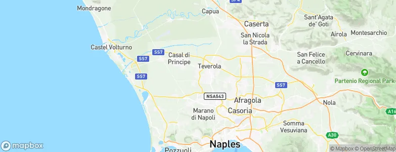 Trentola-Ducenta, Italy Map