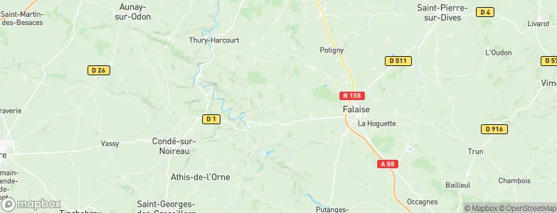 Tréprel, France Map