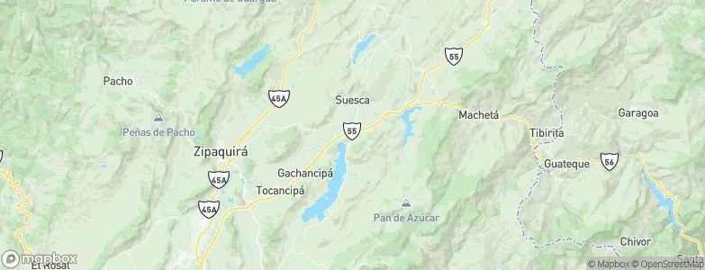 Tres Esquinas, Colombia Map